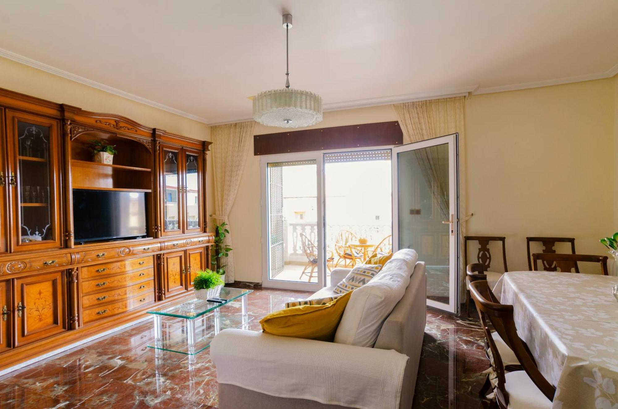 Villa Taala Con Terraza Los Nietos Buitenkant foto