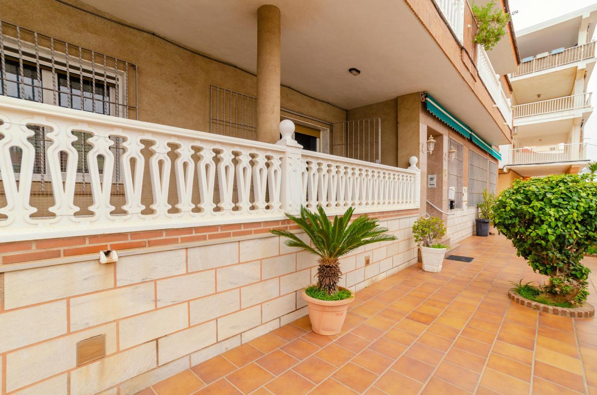 Villa Taala Con Terraza Los Nietos Buitenkant foto