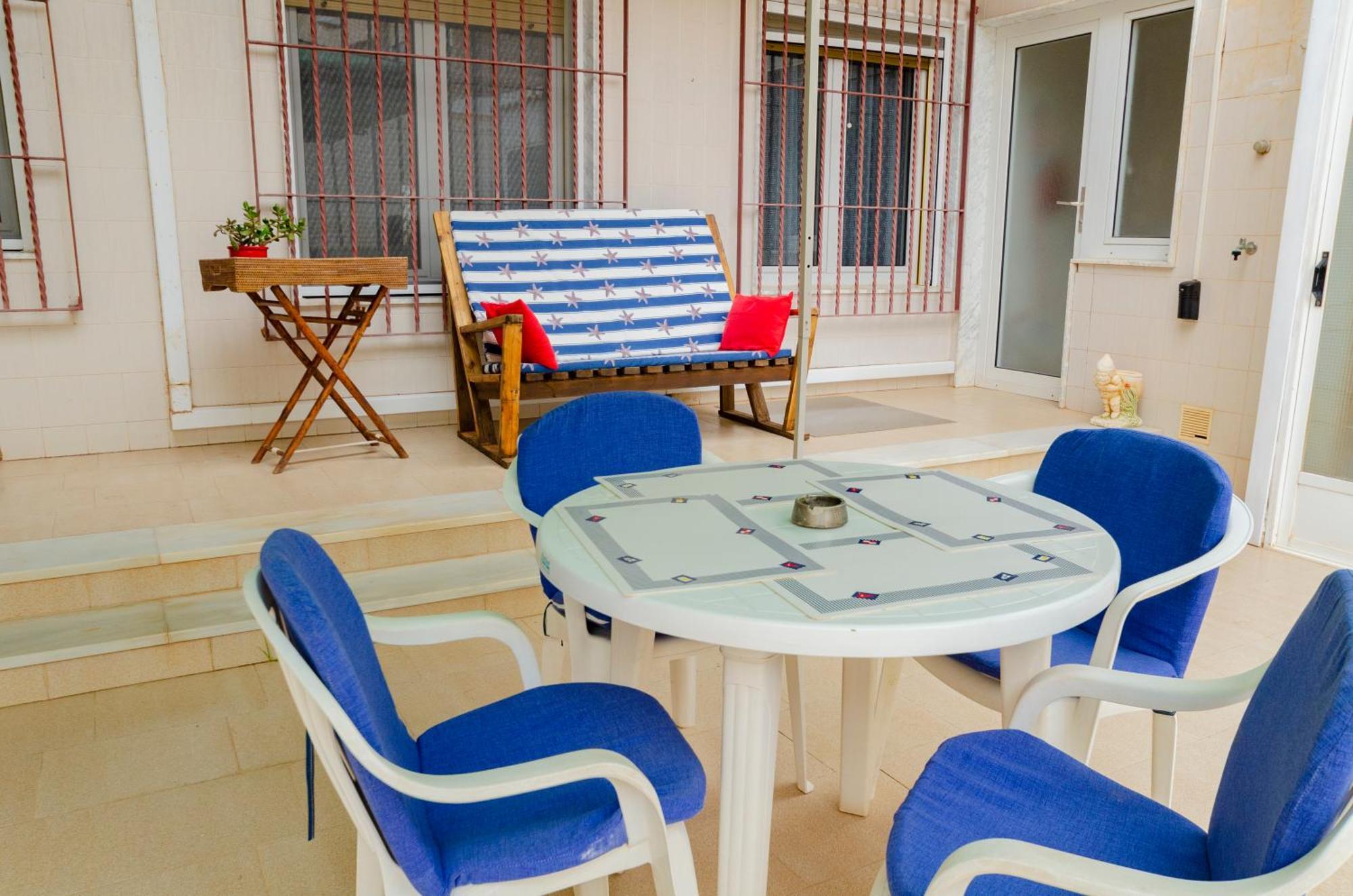 Villa Taala Con Terraza Los Nietos Buitenkant foto
