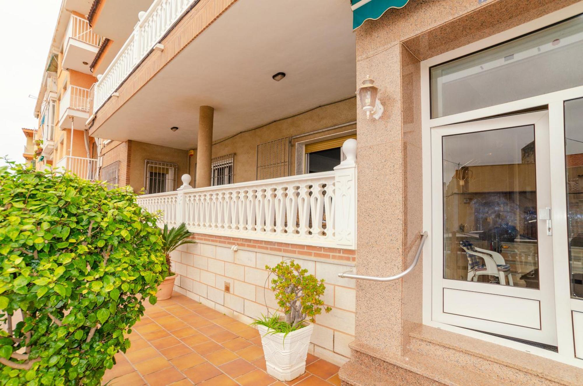 Villa Taala Con Terraza Los Nietos Buitenkant foto