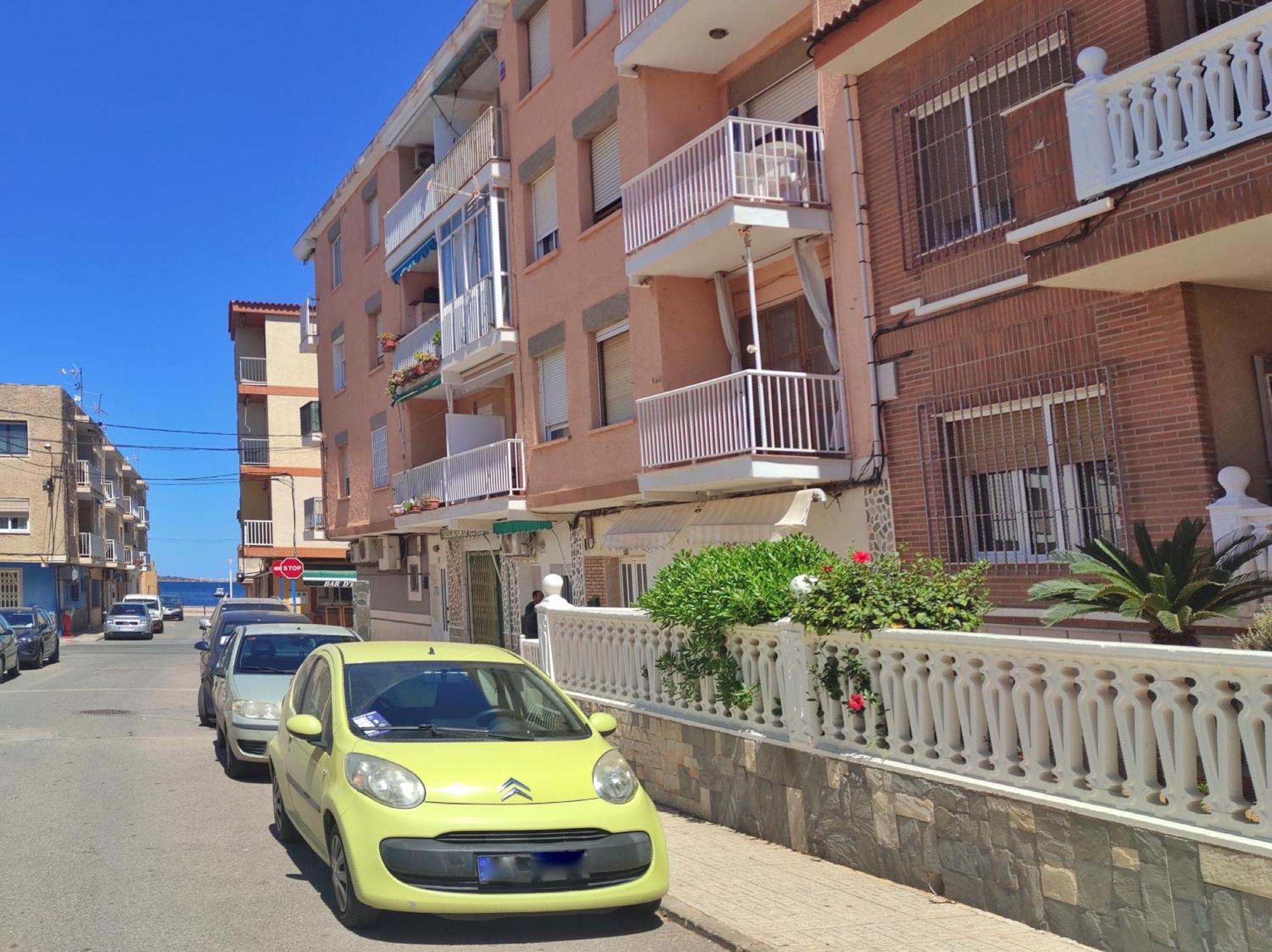 Villa Taala Con Terraza Los Nietos Buitenkant foto